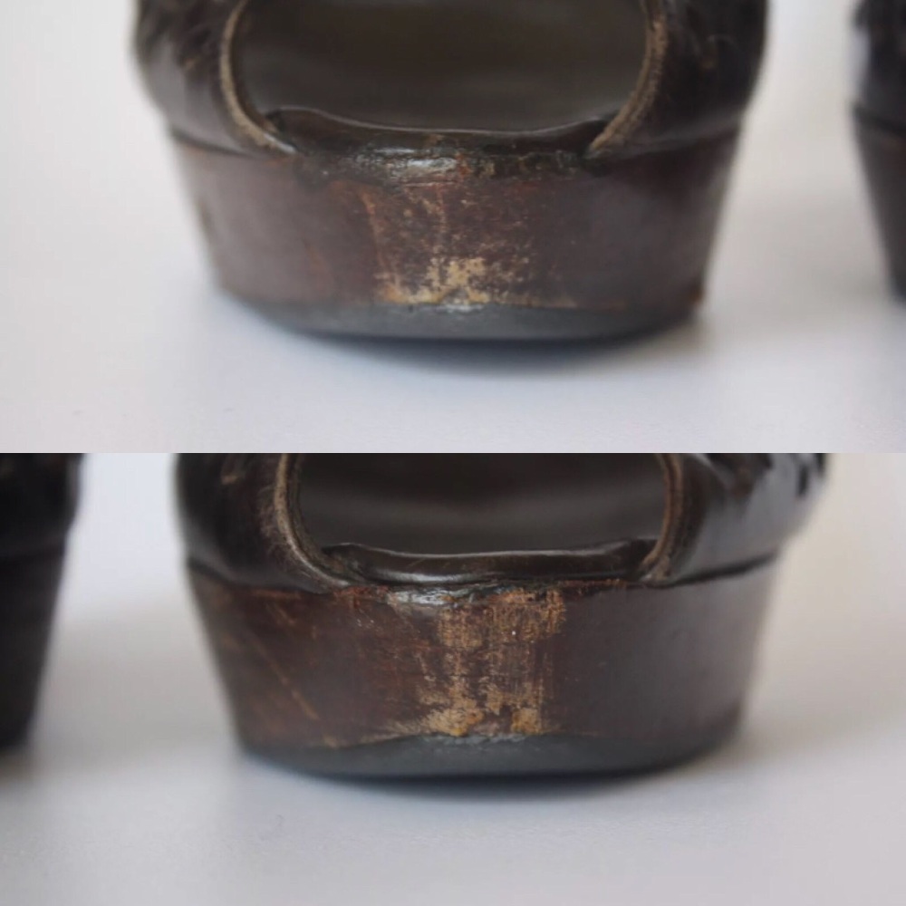 Yves Saint Laurent 2002 Runway Collection Heels - image 5